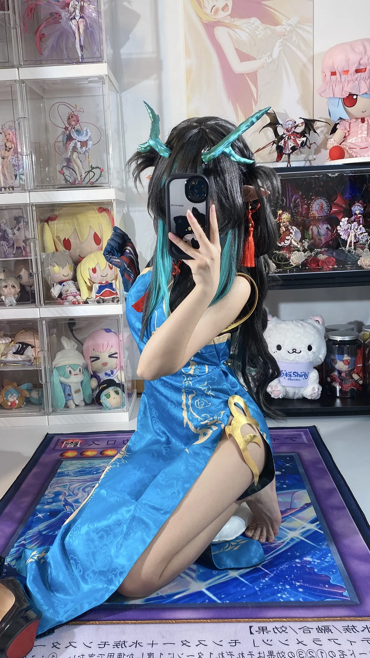 白栎Shirly - 明日方舟 夕 染尘烟旗袍-erohere19.webp